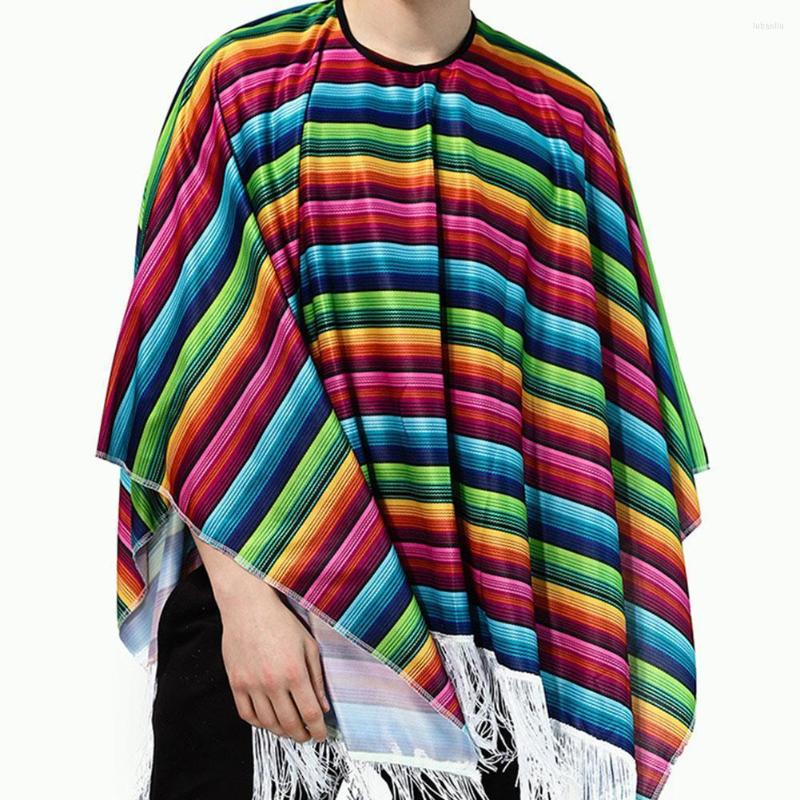 Scarves Colorful Striped Print Shawl Scarf Mexican Style Men Women Universal Wide Thin Stripes Fashion Clothing Accessories Gifts
Scarves Colorful Striped Print Shawl Scarf Mexican Style Men Women Universal Wide Thin Stripes Fashion Clothing Accessories Gifts