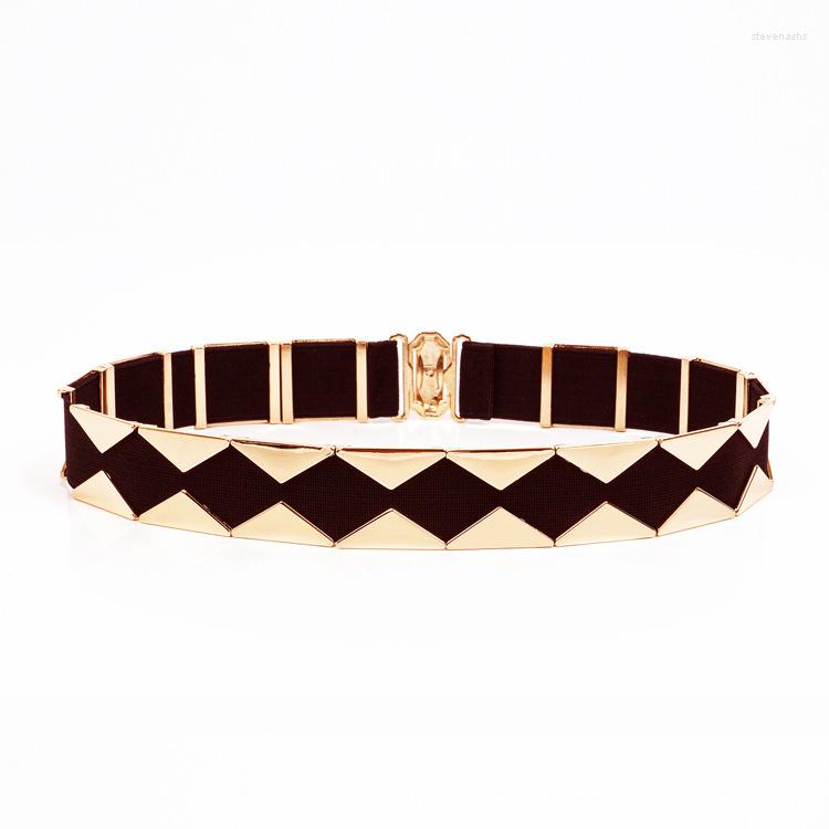 Belts Women Punk Full Metal Mirror Skinny Waist Belt 2022 Metallic Gold Plate 3cm Wide Chains Lady Ceinture Sashes For Dresses Rt10, Black
Belts Women Punk Full Metal Mirror Skinny Waist Belt 2022 Metallic Gold Plate 3cm Wide Chains Lady Ceinture Sashes For Dresses Rt10, Black