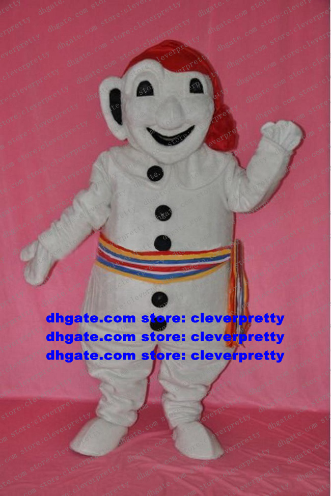 Bonhomme Snowman Snow Man Mascot Costume Adult Cartoon Character Outfit Suit High Street Mall Meeting Welcome zx851, As in photos
Bonhomme Snowman Snow Man Mascot Costume Adult Cartoon Character Outfit Suit High Street Mall Meeting Welcome zx851, As in photos