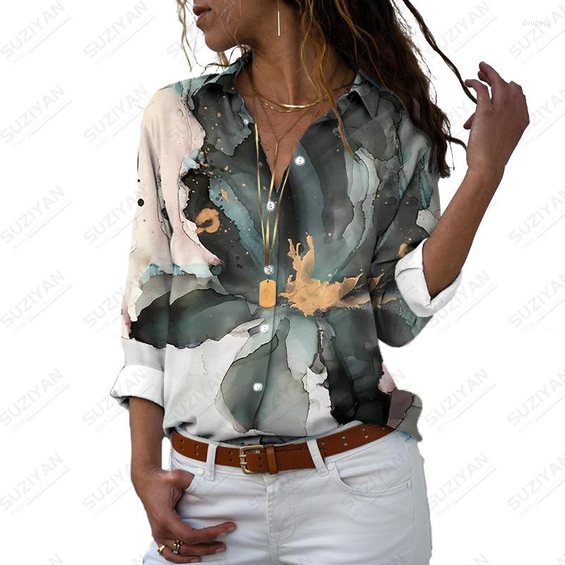 Women's Blouses Long Sleeve Loose Shirt Casual Women Large Size Printed Women'S, Lyl0932fe
Women's Blouses Long Sleeve Loose Shirt Casual Women Large Size Printed Women'S, Lyl0932fe