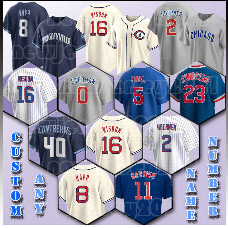 8 Ian Happ Baseball 16 Patrick Wisdom Jersey 0 Marcus Stroman 2 Nico Hoerner Cubs Willson Contreras Christopher Morel Seiya Suzuki Justin Steele Ernie Banks Sandberg, Youth custom coolbase(x x)
8 Ian Happ Baseball 16 Patrick Wisdom Jersey 0 Marcus Stroman 2 Nico Hoerner Cubs Willson Contreras Christopher Morel Seiya Suzuki Justin Steele Ernie Banks Sandberg, Youth custom coolbase(x x)