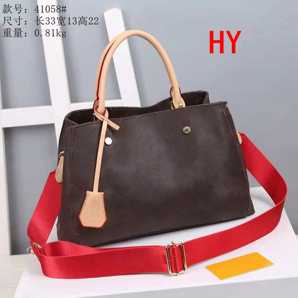 Luxury Tote Shoulder Bag Purse Designer Handbag Messager Bags Brand Crossbody Totes pu leather #41058 Womens Fashion Coffee OLD Flower 33CM, Dust bag
Luxury Tote Shoulder Bag Purse Designer Handbag Messager Bags Brand Crossbody Totes pu leather #41058 Womens Fashion Coffee OLD Flower 33CM, Dust bag