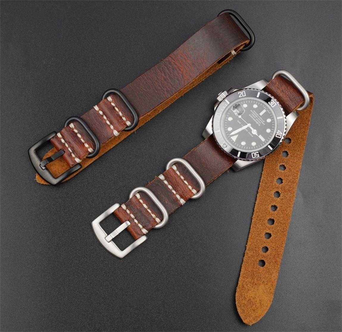 Nato Strap Genuine Leather Watchband 20mm 22mm 24mm Vintage Zulu for Men Women Wristbands Watch Replacement 2205272695946
Nato Strap Genuine Leather Watchband 20mm 22mm 24mm Vintage Zulu for Men Women Wristbands Watch Replacement 2205272695946