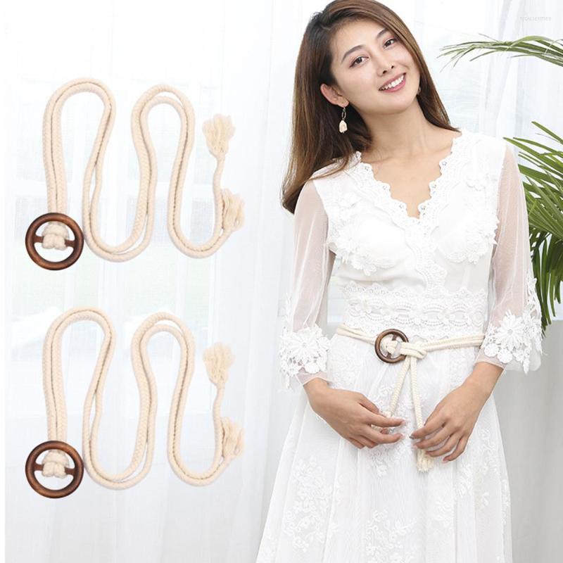 Belts Women Woven Belt Dress Decoration Solid Color Waist Hollow Ethnic Style Round Buckle Female Elegant Korean Trendy Girls, Gray
Belts Women Woven Belt Dress Decoration Solid Color Waist Hollow Ethnic Style Round Buckle Female Elegant Korean Trendy Girls, Gray