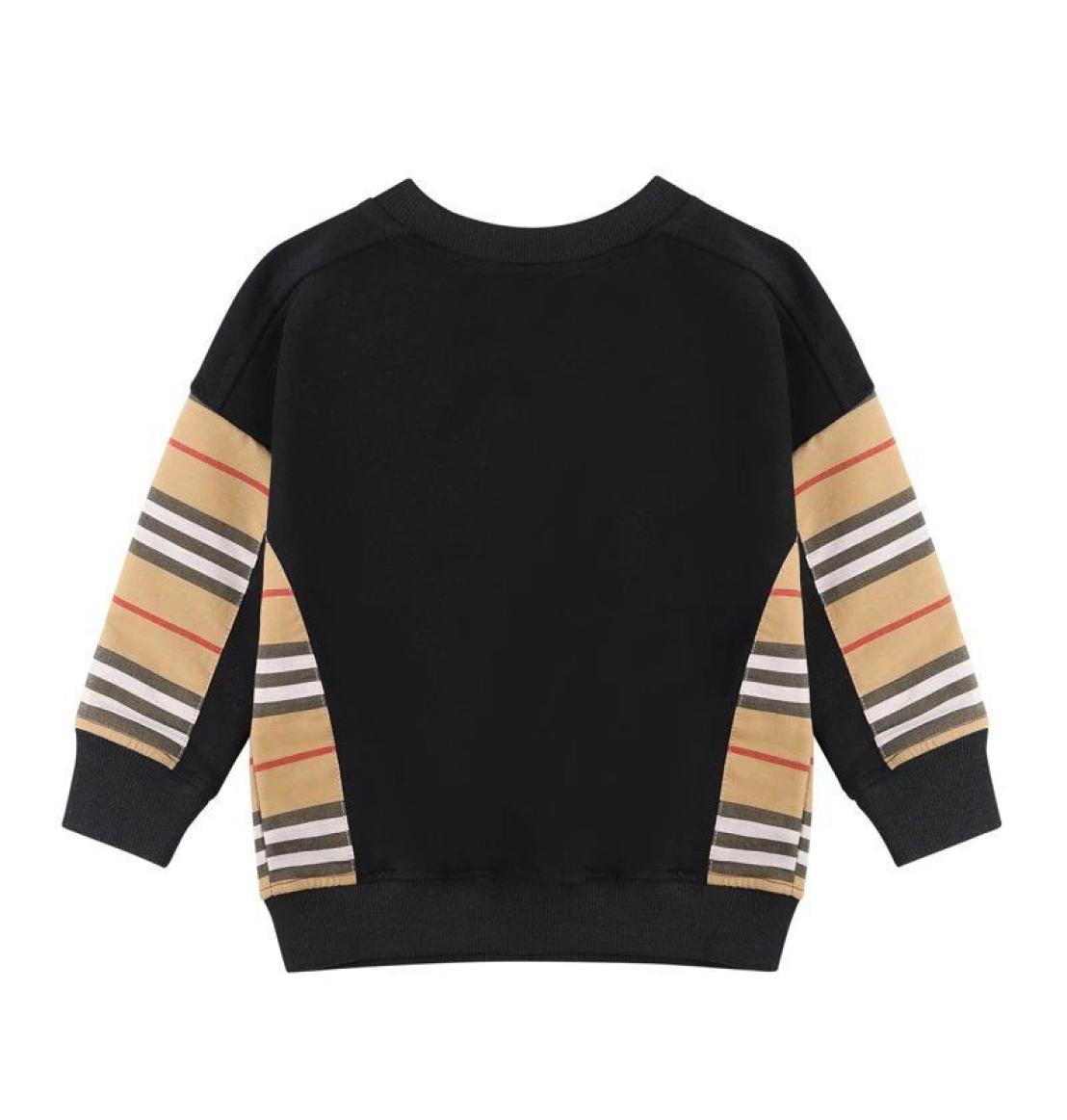 Spring Autumn Baby Boys Girls Pullover Kids Long Sleeve Striped Sweaters Children Casual Sweatshirt3216752, Black
Spring Autumn Baby Boys Girls Pullover Kids Long Sleeve Striped Sweaters Children Casual Sweatshirt3216752, Black
