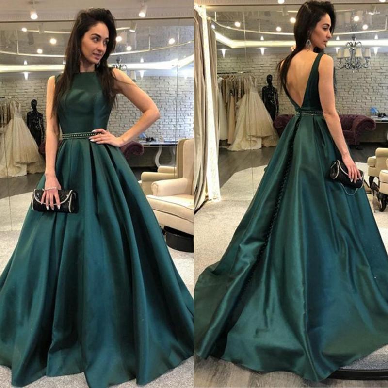 Party Dresses Dark Green Elegant Prom Dress Long A Line Boat Neck Backless Satin Floor Length Special Occasion Evening Gown CP565, Champagne
Party Dresses Dark Green Elegant Prom Dress Long A Line Boat Neck Backless Satin Floor Length Special Occasion Evening Gown CP565, Champagne