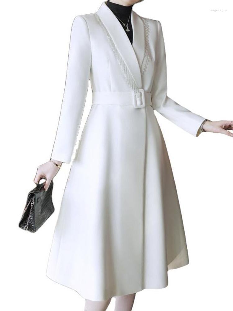 Women' Suits Wind-breaker Fashion Casual Long Blazer Office Ladies Wear Winter Elegant Female Women Tassel Coat, Black
Women' Suits Wind-breaker Fashion Casual Long Blazer Office Ladies Wear Winter Elegant Female Women Tassel Coat, Black