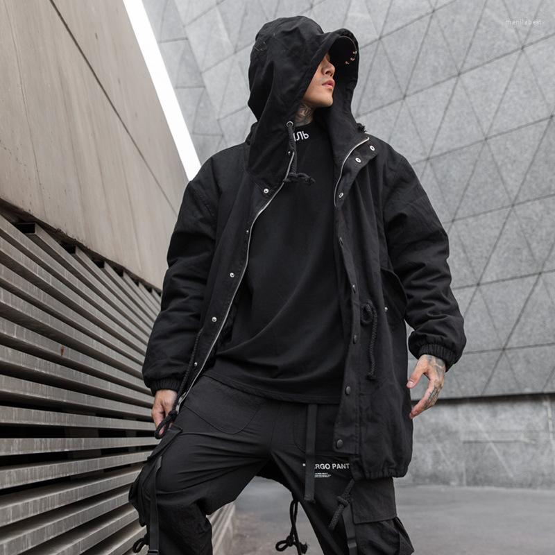 Men's Down Hip Hop Drawstring Windbreaker Coats Mens Harajuku Techwear Hooded Parkas Jacket Thick Solid Oversize Winter Black Outwear, Black1
Men's Down Hip Hop Drawstring Windbreaker Coats Mens Harajuku Techwear Hooded Parkas Jacket Thick Solid Oversize Winter Black Outwear, Black1