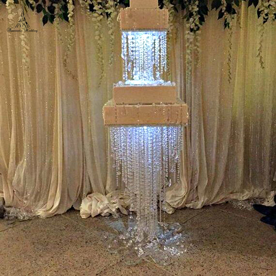 Party Decoration Acrylic transparent crystal cake dessert table romantic wedding cakes tables decoration props
Party Decoration Acrylic transparent crystal cake dessert table romantic wedding cakes tables decoration props