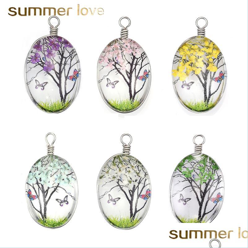 Charms Designer Creative Dried Flower Pendant For Earring Necklace Woman Fashion Glass Oval Ball Pressed Diy Jewelry Making Drop Del Dhfs1
Charms Designer Creative Dried Flower Pendant For Earring Necklace Woman Fashion Glass Oval Ball Pressed Diy Jewelry Making Drop Del Dhfs1