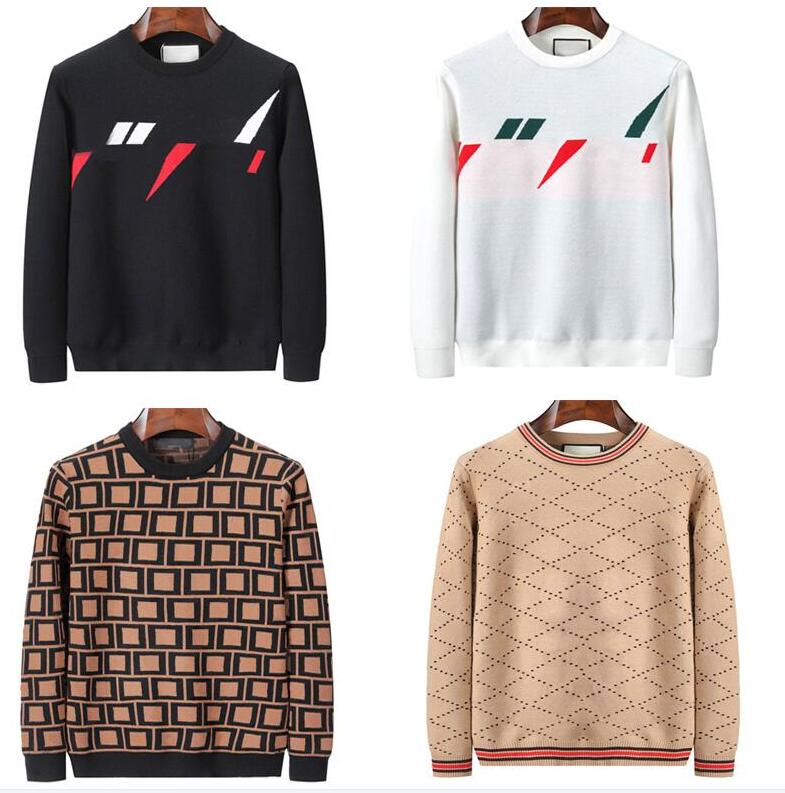 Mens Women Sweater Winter Warm Men Knitted Sweatshirts Hoodies Fashion Letter Pullover Sweaters M-3XL Multi Style