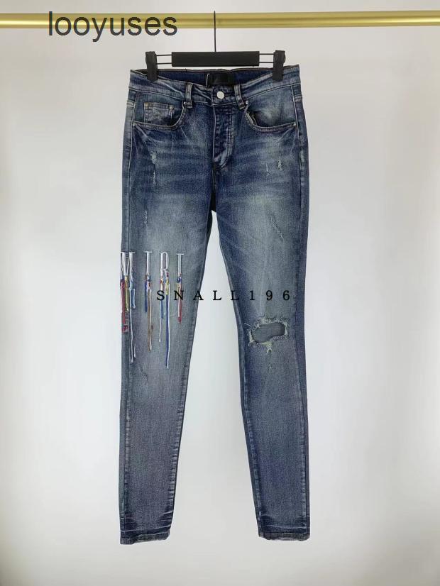 Amires Amirs Designer Jean Jeans 2022 Black Hole Embroidery Color Fluid Slim Fitting Denim Pants European American Trendy Men Xzp
Amires Amirs Designer Jean Jeans 2022 Black Hole Embroidery Color Fluid Slim Fitting Denim Pants European American Trendy Men Xzp