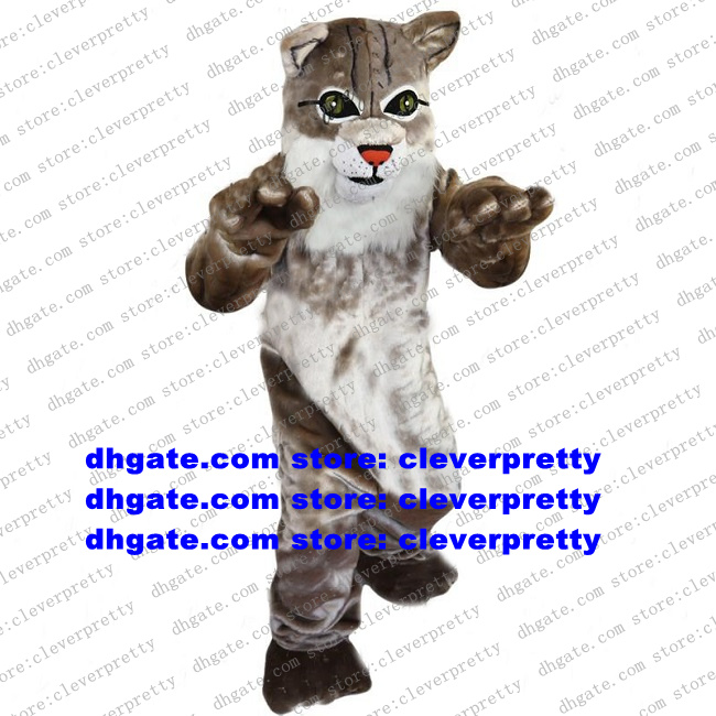Grey Wildcat Wild Cat Mascot Costume Ocelot Lynx Catamount Bobcat Cartoon Character Group Photo Scenic Spot zx526, As in photos
Grey Wildcat Wild Cat Mascot Costume Ocelot Lynx Catamount Bobcat Cartoon Character Group Photo Scenic Spot zx526, As in photos