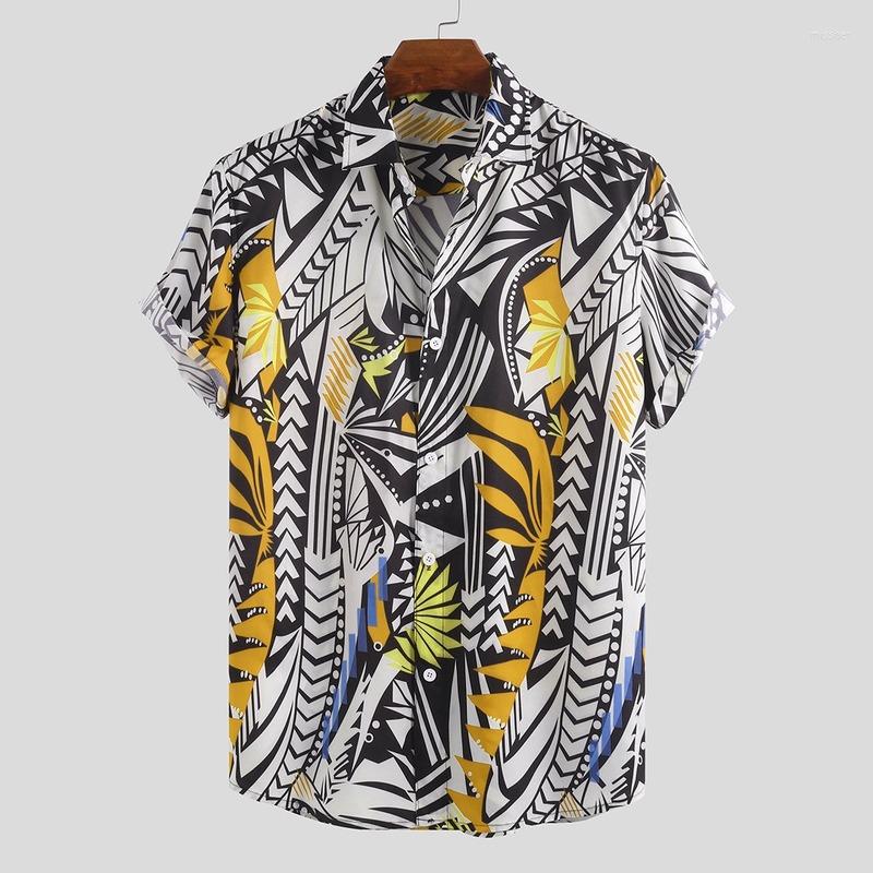 Men's Casual Shirts Men's Clothing 2022 Printed Short-sleeved Shirt Hawaiian Beach Plus Size Camisas Para Hombre, Blue
Men's Casual Shirts Men's Clothing 2022 Printed Short-sleeved Shirt Hawaiian Beach Plus Size Camisas Para Hombre, Blue