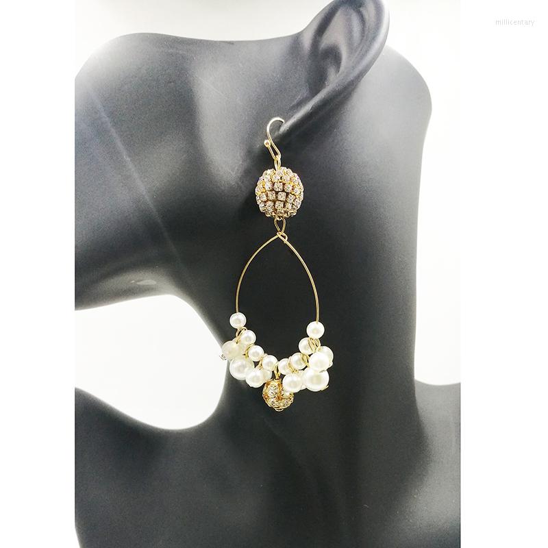 Hoop Earrings Fashion Simulated Pearl Elegant Jewelry 2022 Round Circle Large Earring For Female
Hoop Earrings Fashion Simulated Pearl Elegant Jewelry 2022 Round Circle Large Earring For Female