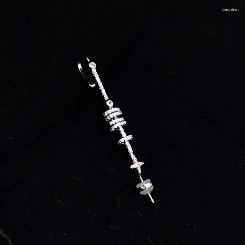 Stud Earrings S925 Sterling Silver Slip Ring Star Single Ear Female Personality Fashion Design Classic Moroccan Jewelry
Stud Earrings S925 Sterling Silver Slip Ring Star Single Ear Female Personality Fashion Design Classic Moroccan Jewelry