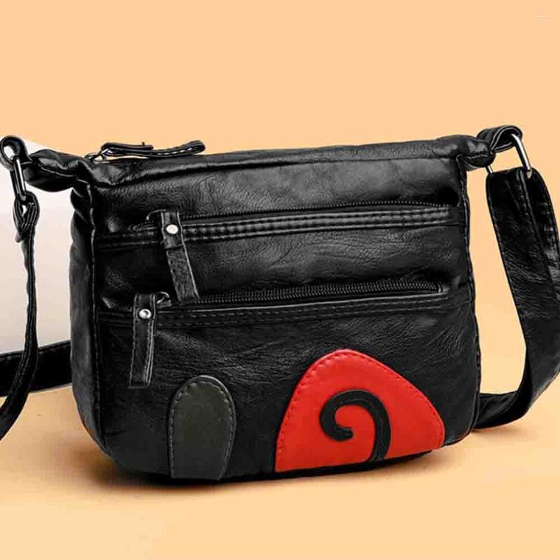 Evening Bags Fashionable Women Bag Tote Luxury Soft PU Leather Shoulder Crossbody Messenger Handbag Female Sac Mommy Purses 2022, Black
Evening Bags Fashionable Women Bag Tote Luxury Soft PU Leather Shoulder Crossbody Messenger Handbag Female Sac Mommy Purses 2022, Black