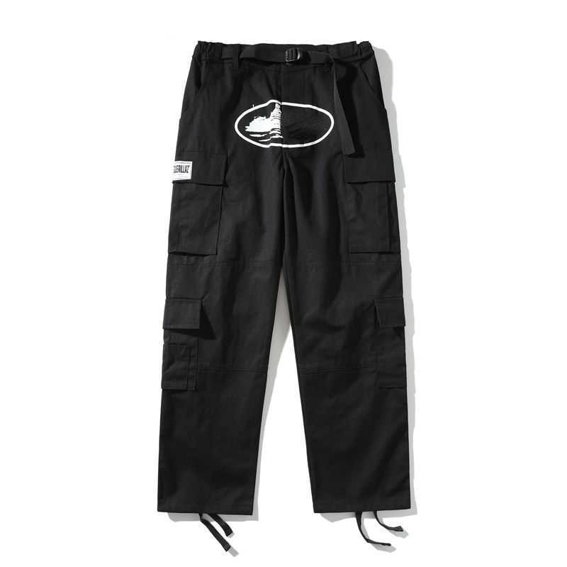 Corte designer pants mens trousers American Hip Hop Retro workwear Cargo Pants men Fashion Loose sweatpants, No.4
Corte designer pants mens trousers American Hip Hop Retro workwear Cargo Pants men Fashion Loose sweatpants, No.4
