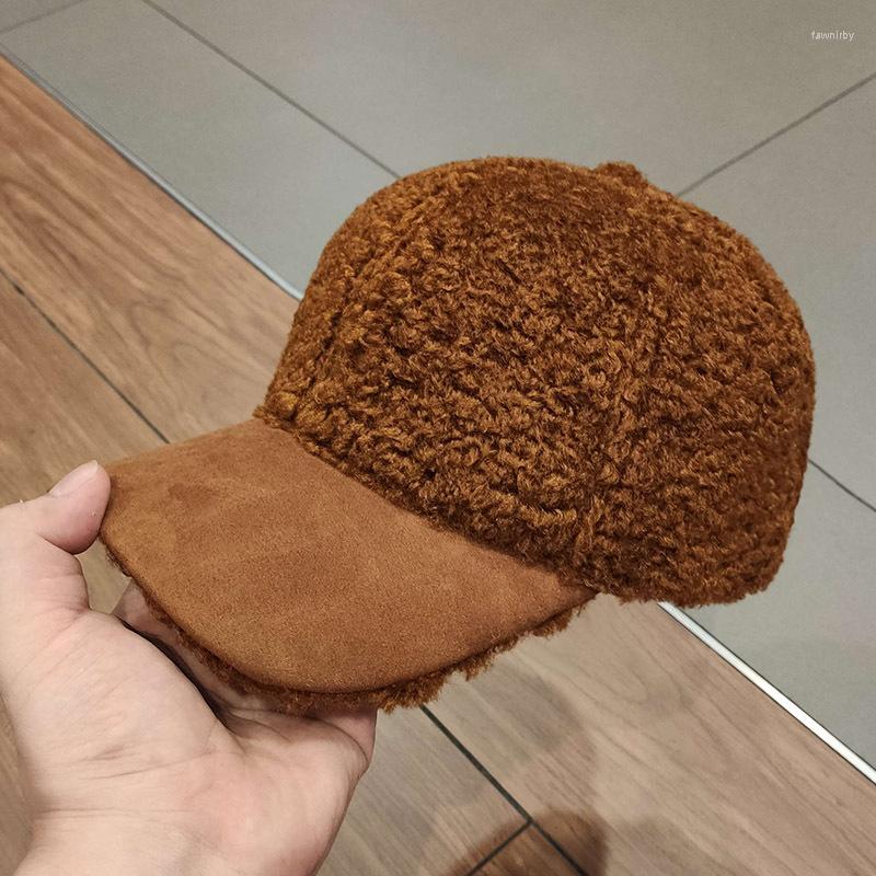 Ball Caps Lamb Fur Hats Female Autumn Winter Korean Version Tide Letter Warm Cap Plush Baseball Gorras Hombre, Black
Ball Caps Lamb Fur Hats Female Autumn Winter Korean Version Tide Letter Warm Cap Plush Baseball Gorras Hombre, Black