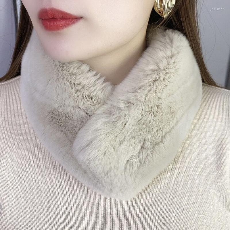 Scarves Women Winter Real Rex Fur Scarf With Button Fashion Female Warm Natural Soft High Quality Neck Warmer
Scarves Women Winter Real Rex Fur Scarf With Button Fashion Female Warm Natural Soft High Quality Neck Warmer