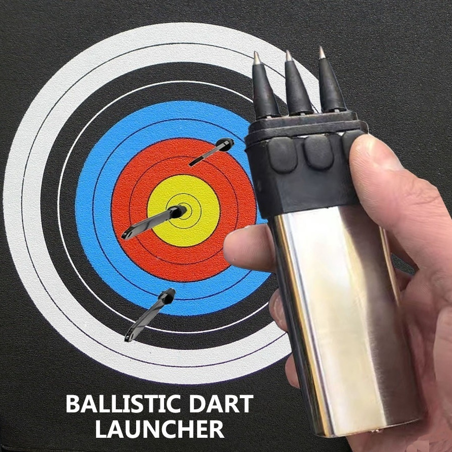 Darts Toy Self Defensive BALLISTIC DART GUN PISTOLA LAUNCHER Hunting Shooting Shooter Tactical Tool Silent Shooting 221111
Darts Toy Self Defensive BALLISTIC DART GUN PISTOLA LAUNCHER Hunting Shooting Shooter Tactical Tool Silent Shooting 221111