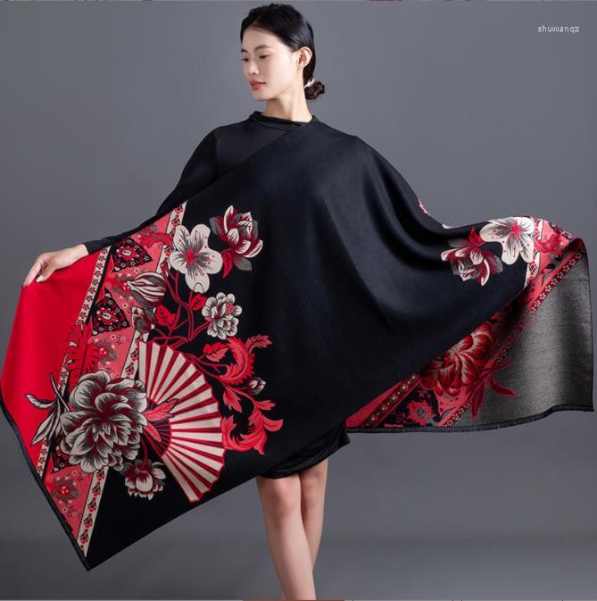 Scarves Arrival Women's Shawl Thickening Wrap Scarf Cashmere Fashion Brand Soft Face Multipurpose Blanket
Scarves Arrival Women's Shawl Thickening Wrap Scarf Cashmere Fashion Brand Soft Face Multipurpose Blanket