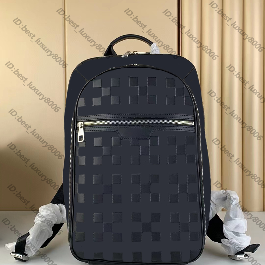 9A Designer fashion backpack Checkerboard grid Laptop bag Men's backpack Business and leisure package High capacity, Black
9A Designer fashion backpack Checkerboard grid Laptop bag Men's backpack Business and leisure package High capacity, Black