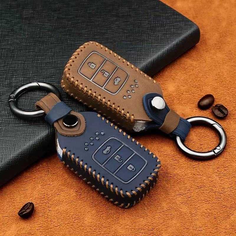 Car Key Leather Car Key Cover for Honda Civic CR-V HR-V Accord Jade Jazz City Pilot Crider Odyssey 2015 2016 -2018 2019 Keychain T221110, Green
Car Key Leather Car Key Cover for Honda Civic CR-V HR-V Accord Jade Jazz City Pilot Crider Odyssey 2015 2016 -2018 2019 Keychain T221110, Green