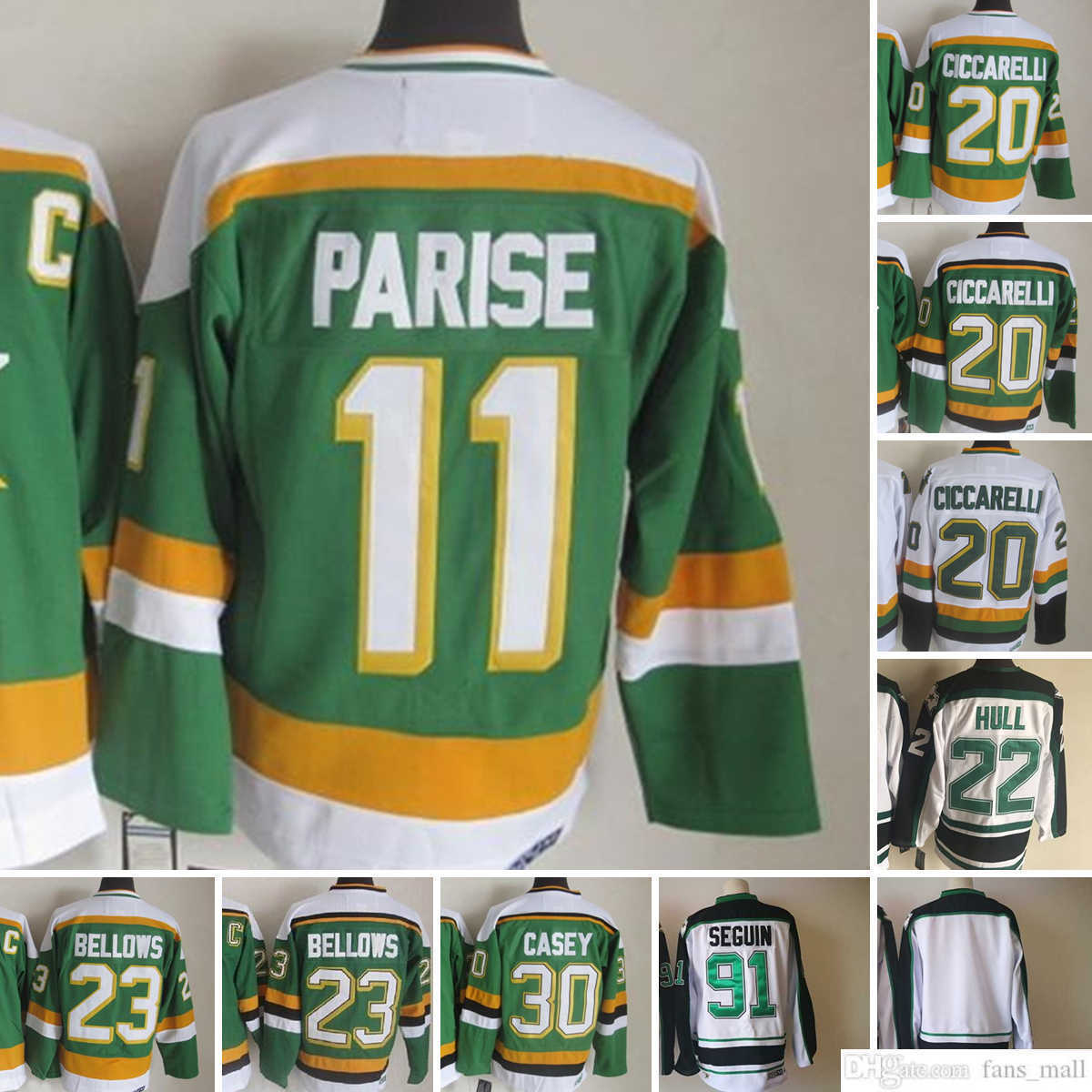 Movie CCM Vintage Ice Hockey''nHl''20 Dino Ciccarelli Jerseys Stitched 23 Brian Bellows 11 J.P. PARISE 30 Jon Casey 91 Tyler Seguin Jersey White, Aspicture
Movie CCM Vintage Ice Hockey''nHl''20 Dino Ciccarelli Jerseys Stitched 23 Brian Bellows 11 J.P. PARISE 30 Jon Casey 91 Tyler Seguin Jersey White, Aspicture
