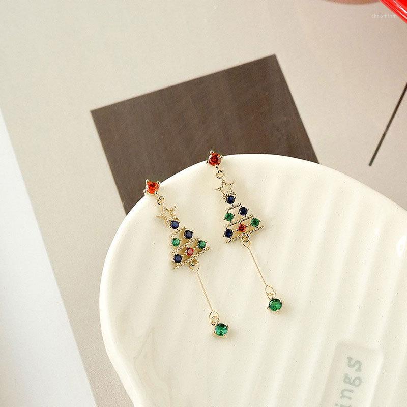 Dangle Earrings Trendy Statement Christmas Tree Genuine 925 Sterling Silver For Women Drop Jewelry Gifts Wholesale
Dangle Earrings Trendy Statement Christmas Tree Genuine 925 Sterling Silver For Women Drop Jewelry Gifts Wholesale