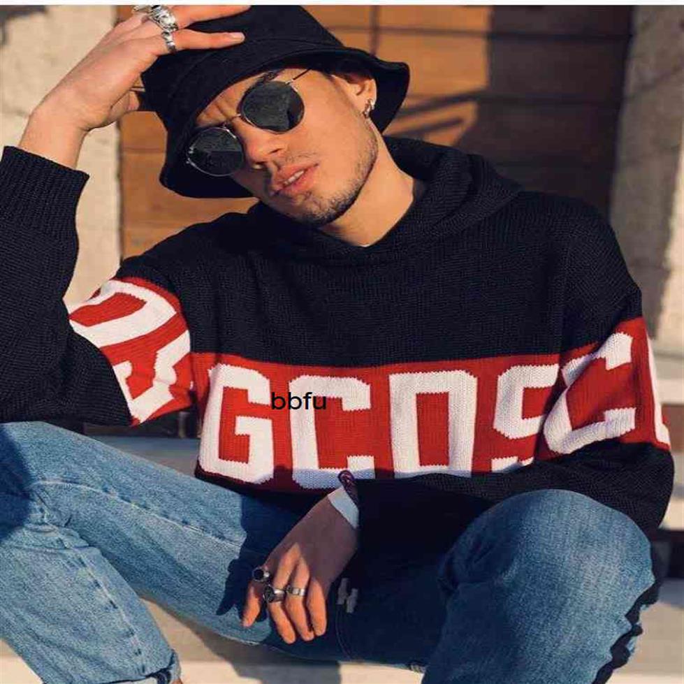 and Women's Men's Sweater GCDS Letters Winter Knit Printing Long-sleeved Round Neck Pullover265P, Red
and Women's Men's Sweater GCDS Letters Winter Knit Printing Long-sleeved Round Neck Pullover265P, Red