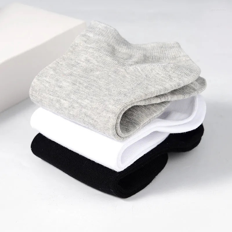 Men's Socks 2022 5 Pairs/Lot Low Cut Men Solid Color Black White Gray Breathable Cotton Sports Male Short Women, 5pairs grey
Men's Socks 2022 5 Pairs/Lot Low Cut Men Solid Color Black White Gray Breathable Cotton Sports Male Short Women, 5pairs grey