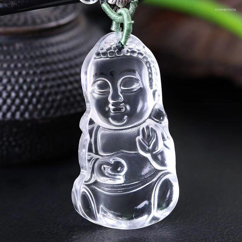 Pendant Necklaces Wholesale White Natural Crystal Pendants Fine Carving Baby Buddha Sweater Chain Blessing Lucky Jewelry
Pendant Necklaces Wholesale White Natural Crystal Pendants Fine Carving Baby Buddha Sweater Chain Blessing Lucky Jewelry