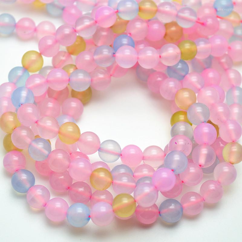Beads 6mm 8mm 10mm High Quality Pink Agate Stone Round Loose DIY Jewelry Necklace Making Materials
Beads 6mm 8mm 10mm High Quality Pink Agate Stone Round Loose DIY Jewelry Necklace Making Materials