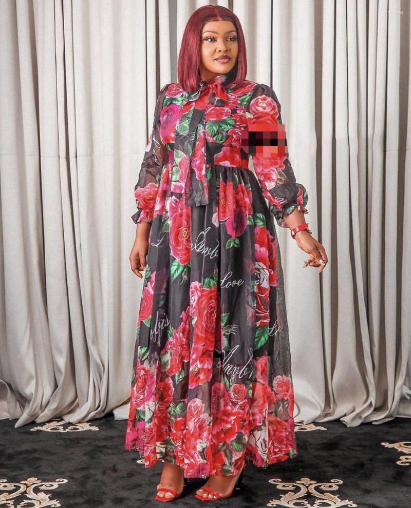 Casual Dresses Plus Size Bohe Beach Dress Women 2022 Summer Fashion Lace Up Bow Tie Collar Long Sleeve Floral Print Chiffon, Black
Casual Dresses Plus Size Bohe Beach Dress Women 2022 Summer Fashion Lace Up Bow Tie Collar Long Sleeve Floral Print Chiffon, Black