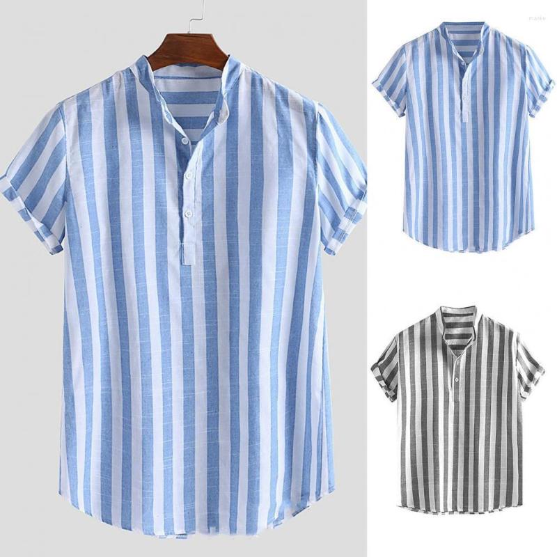 Men's Casual Shirts Sweat Absorbing Classic Summer Thin Hawaiian Vacation Shirt Buttons Down Top Shrink-proof For Club, Blue
Men's Casual Shirts Sweat Absorbing Classic Summer Thin Hawaiian Vacation Shirt Buttons Down Top Shrink-proof For Club, Blue