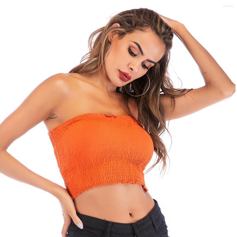 Women' Tanks Women' Short Sleeveless Back Women Wear T-shirt Vest Suspender Backless Strip Camisole Navel Bottoming Black
Women' Tanks Women' Short Sleeveless Back Women Wear T-shirt Vest Suspender Backless Strip Camisole Navel Bottoming Black
