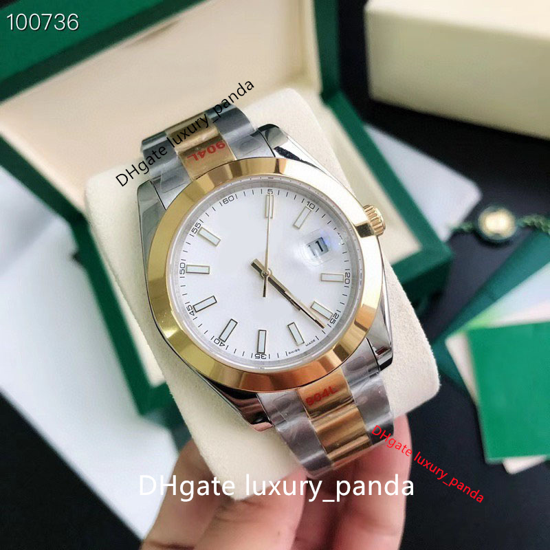 Men's watches Ceramic ring automatic mechanical calendar watch 41mm 2813 movement luminous sapphire 904L luxury silver bracelet waterproof watch-3
Men's watches Ceramic ring automatic mechanical calendar watch 41mm 2813 movement luminous sapphire 904L luxury silver bracelet waterproof watch-3