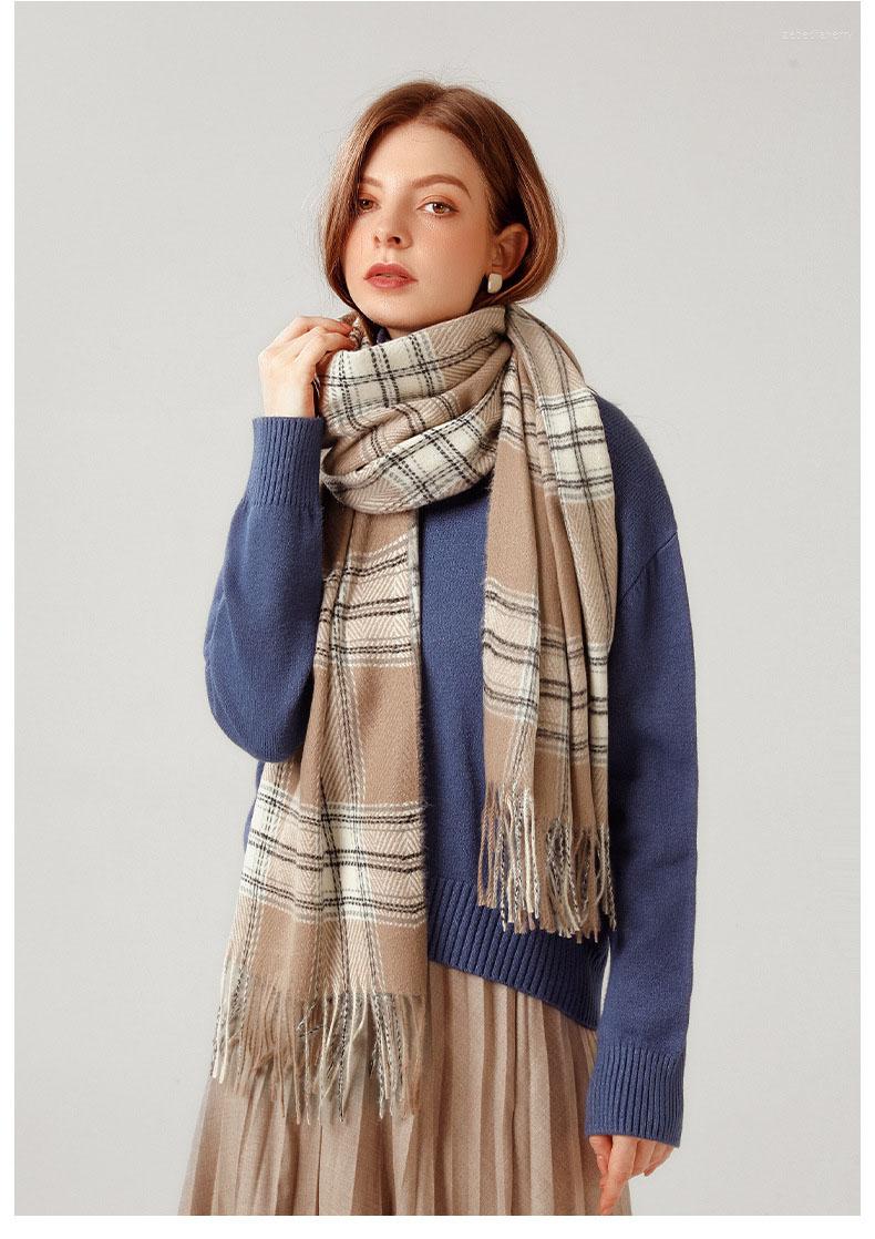 Scarves Designer 2022 Women's Scarf Winter Plaid Warm Shawls Luxury Women Designers Cashmere Tree
Scarves Designer 2022 Women's Scarf Winter Plaid Warm Shawls Luxury Women Designers Cashmere Tree