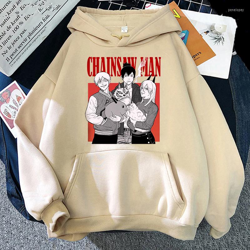 Men's Hoodies Creative Chainsaw Hoodie Men Women Anime Makima Manga Print Harajuku Streetwear Sweatshirts, 51974
Men's Hoodies Creative Chainsaw Hoodie Men Women Anime Makima Manga Print Harajuku Streetwear Sweatshirts, 51974