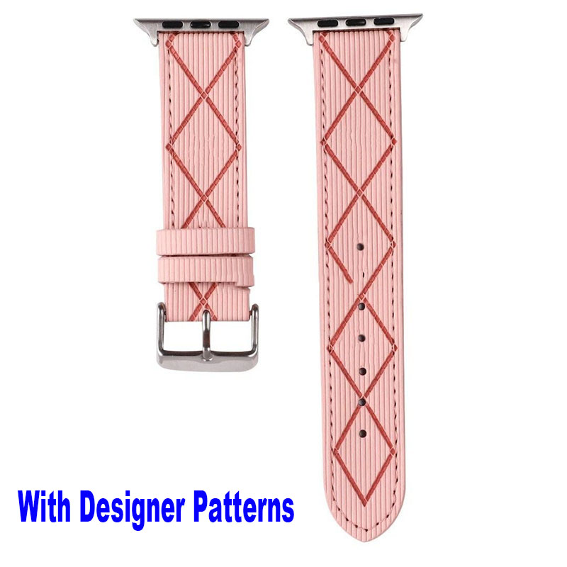 Watch Straps Bands for Apple Watch 7 6 5 Fashion Wristband Watchband Gift Luxury C Designer Band Watchbands Leather Belt Bracelet Stripes 45mm 42Mm 41Mm 40Mm 44Mm 38mm
Watch Straps Bands for Apple Watch 7 6 5 Fashion Wristband Watchband Gift Luxury C Designer Band Watchbands Leather Belt Bracelet Stripes 45mm 42Mm 41Mm 40Mm 44Mm 38mm