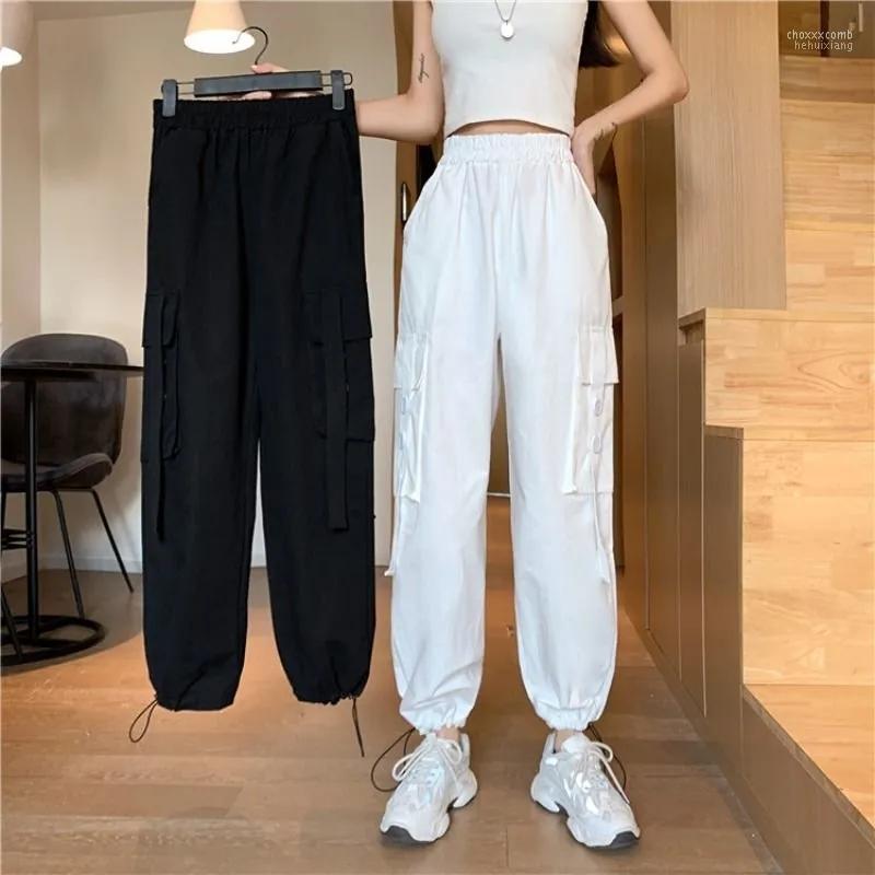 Women' Pants Women' & Capris Harajuku Streetwear Black Cargo Women Korean Fashion Gothic High Waist White Trousers Oversize Harem
Women' Pants Women' & Capris Harajuku Streetwear Black Cargo Women Korean Fashion Gothic High Waist White Trousers Oversize Harem