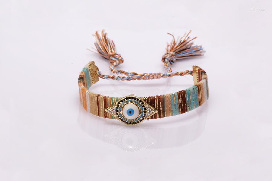 Charm Bracelets Mix Cz Pave Fatima's Hand Hamsa Blue Eye Protection Ethnic Boho Soft Cotton Silk Tassel Band Adjustable Woman Bracelet
Charm Bracelets Mix Cz Pave Fatima's Hand Hamsa Blue Eye Protection Ethnic Boho Soft Cotton Silk Tassel Band Adjustable Woman Bracelet
