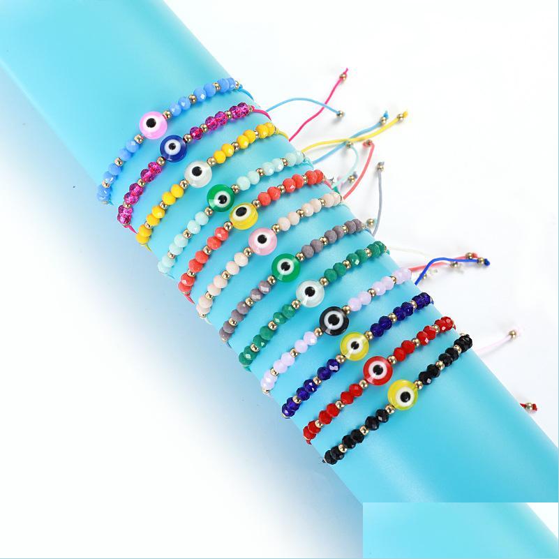 Charm Bracelets 12Pc/Pack Summer Candy Color Evil Eye Bracelet Glass Crystal Seed Bead Friendship Jewelry Charm Bracelets Lovely Wom Dhply
Charm Bracelets 12Pc/Pack Summer Candy Color Evil Eye Bracelet Glass Crystal Seed Bead Friendship Jewelry Charm Bracelets Lovely Wom Dhply