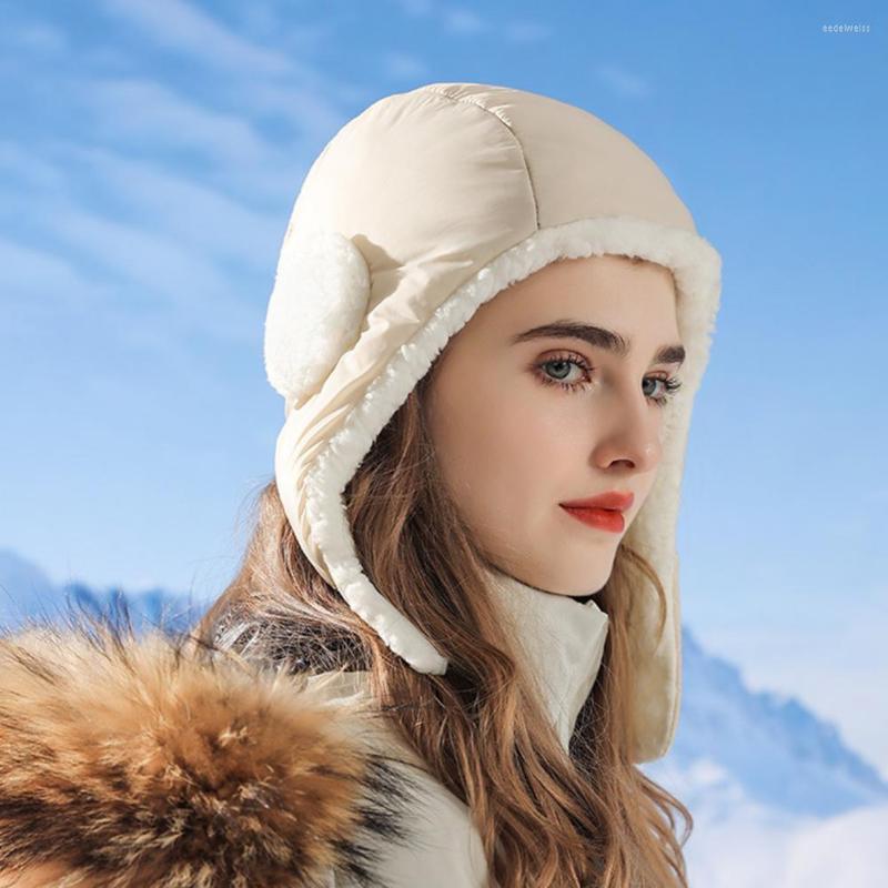 Bandanas Versatile Winter Thermal Earflap Cap Trapper Hat Super Soft Cold Proof
Bandanas Versatile Winter Thermal Earflap Cap Trapper Hat Super Soft Cold Proof