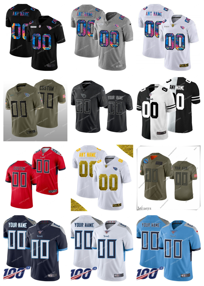 Custom Tennessee''Titans''Any Name 2 Woods 16 Burks 17 Tannehill 22 Henry 31 Byard 9 McNair 11 Brown 34 Campbell 27 George''NFL''Football Jerseys, 14
Custom Tennessee''Titans''Any Name 2 Woods 16 Burks 17 Tannehill 22 Henry 31 Byard 9 McNair 11 Brown 34 Campbell 27 George''NFL''Football Jerseys, 14
