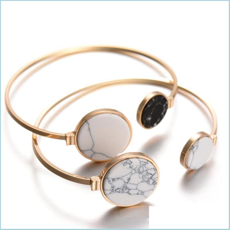Bangle Bangle Trendy Stone Style Women Statement Jewelry Gold Color Cuff Wrap Bijoux Friends Gifts Bracelet Pserabangle Drop Deliver Dhr3P
Bangle Bangle Trendy Stone Style Women Statement Jewelry Gold Color Cuff Wrap Bijoux Friends Gifts Bracelet Pserabangle Drop Deliver Dhr3P