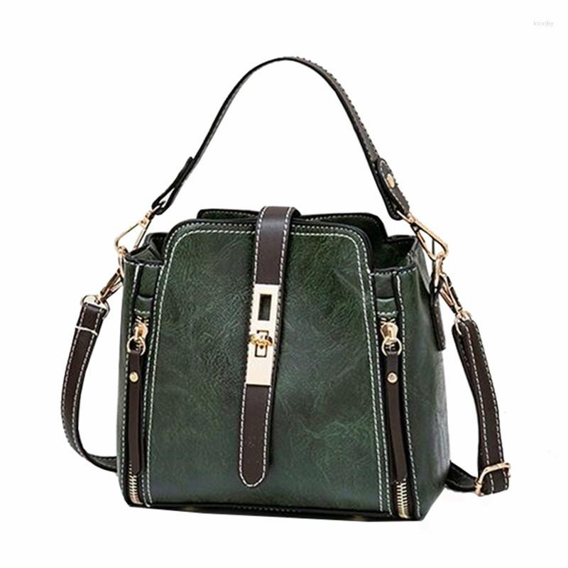 Evening Bags High Quality PU Leather Bag Bucket Top Handle Women Totes Vintage Wild Style Single Shoulder Ladies Crossbody Messenger, Black
Evening Bags High Quality PU Leather Bag Bucket Top Handle Women Totes Vintage Wild Style Single Shoulder Ladies Crossbody Messenger, Black