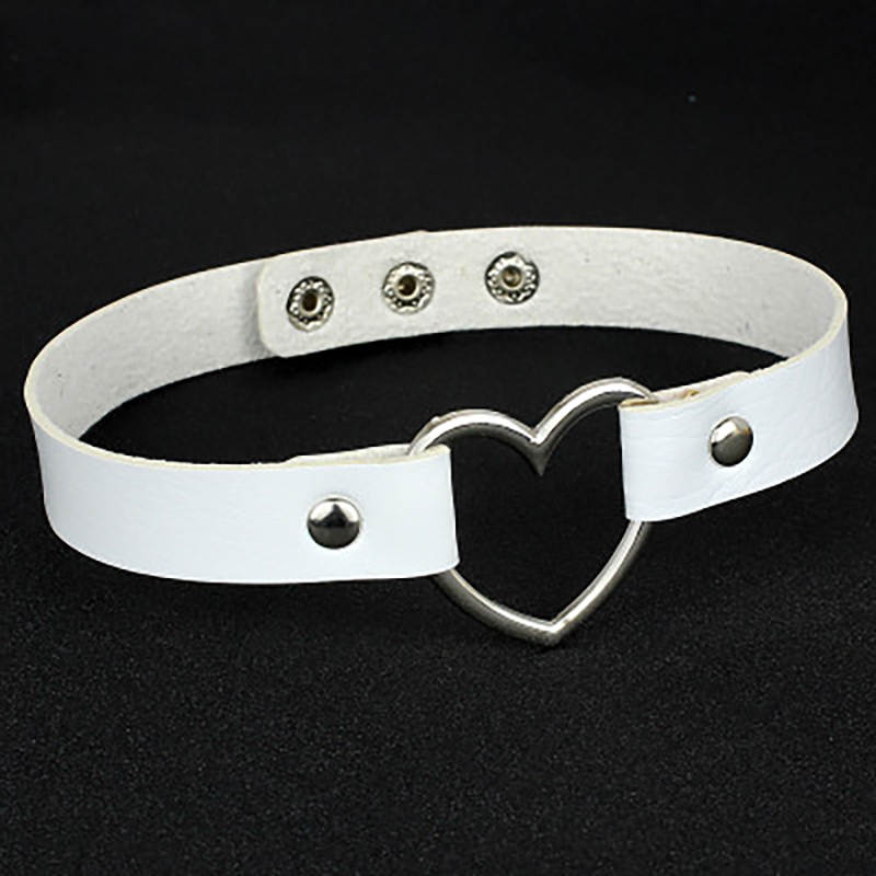 Sexy Costumes Sexy Funny Collar Love Heart Lock Choker Necklace For Women Girl Cosplay Jewelry Neck Belt Jewelry Accessiores Style Neckband, At-036-black
Sexy Costumes Sexy Funny Collar Love Heart Lock Choker Necklace For Women Girl Cosplay Jewelry Neck Belt Jewelry Accessiores Style Neckband, At-036-black