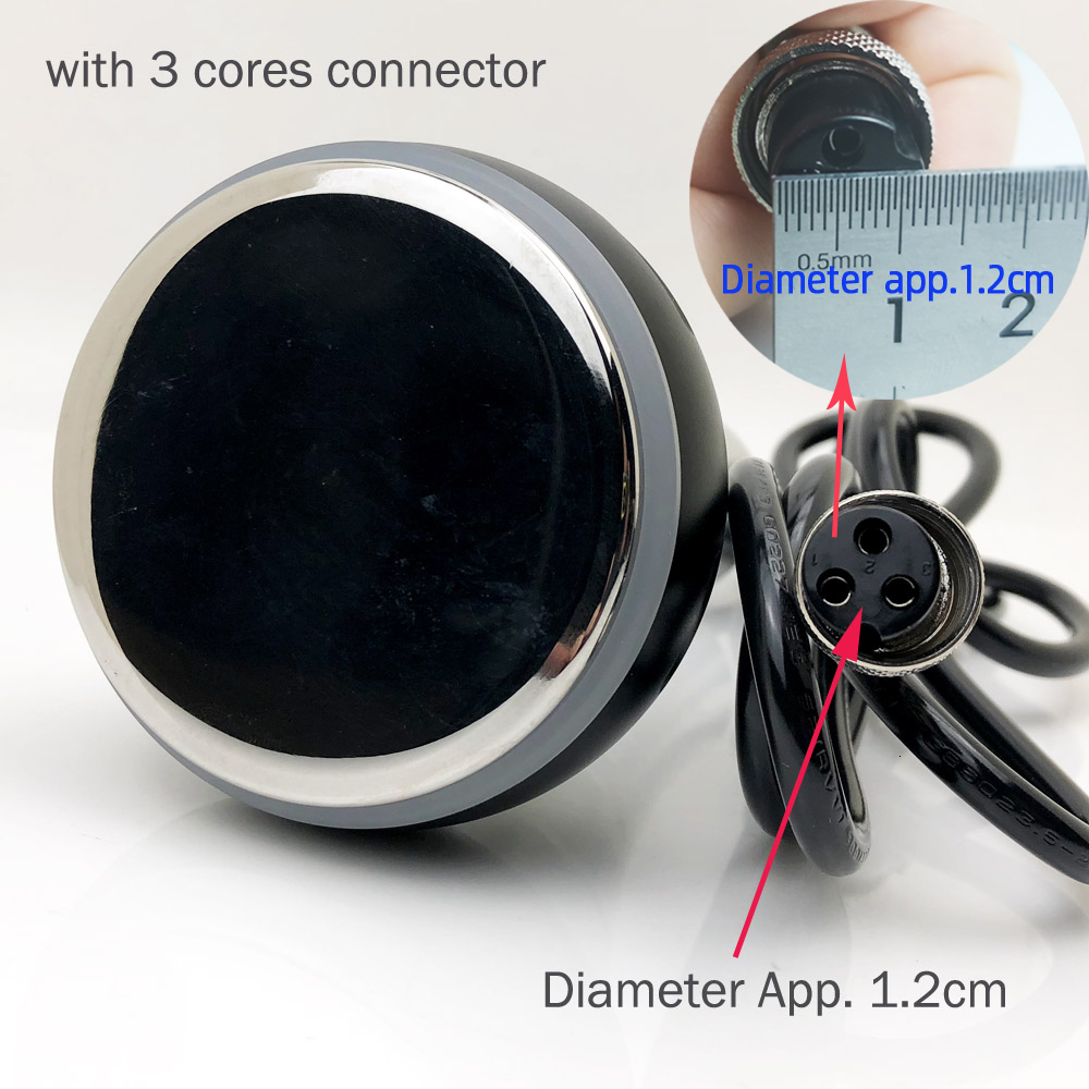 Face Care Devices 40K Ultrasonic Cavitation Replace Wand Body Slimming Beauty Machine Nozzle Ultrasound Weight Loss Device Replacement 221111